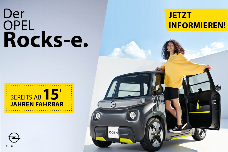 Der neue Opel Rocks-e Der neue Opel Rocks-e